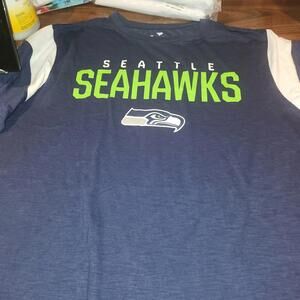 NEW w/ Tags Fanatics Mens Seattle Seahawks Short Sleeve size 2XL